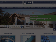 Tablet Screenshot of fesz.hu